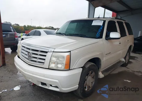 2005 Cadillac Escalade Standard from USA, damaged, VIN 1GYEK63NX5R257755